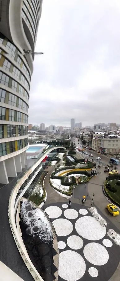 C.T Suit Konaklama Dumankaya Ikon Istanbul Apartament
