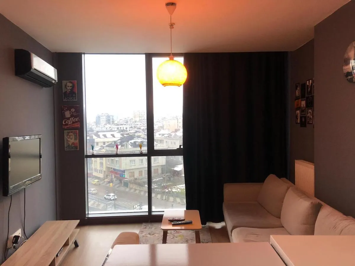 C.T Suit Konaklama Dumankaya Ikon Istanbul Apartament