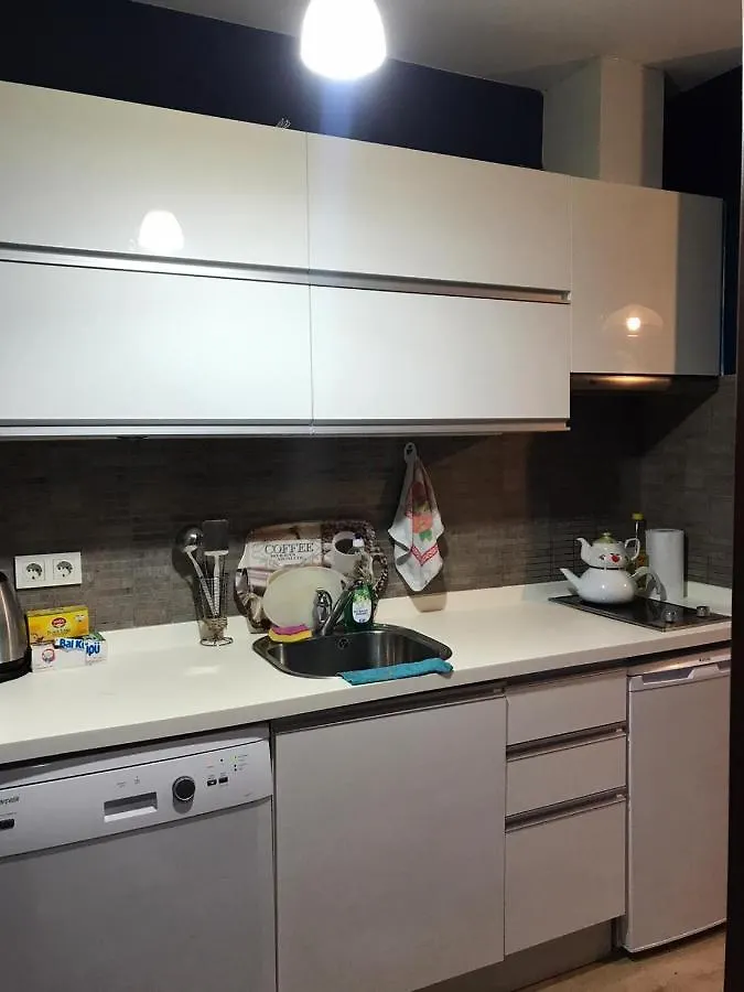 C.T Suit Konaklama Dumankaya Ikon Istanbul Apartament